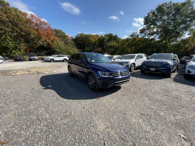 2021 volkswagen tiguan 2.0t se 4motion