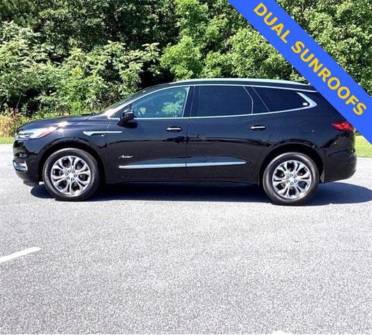 2021 buick enclave awd avenir