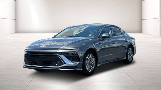 new 2024 hyundai sonata hybrid sel fwd