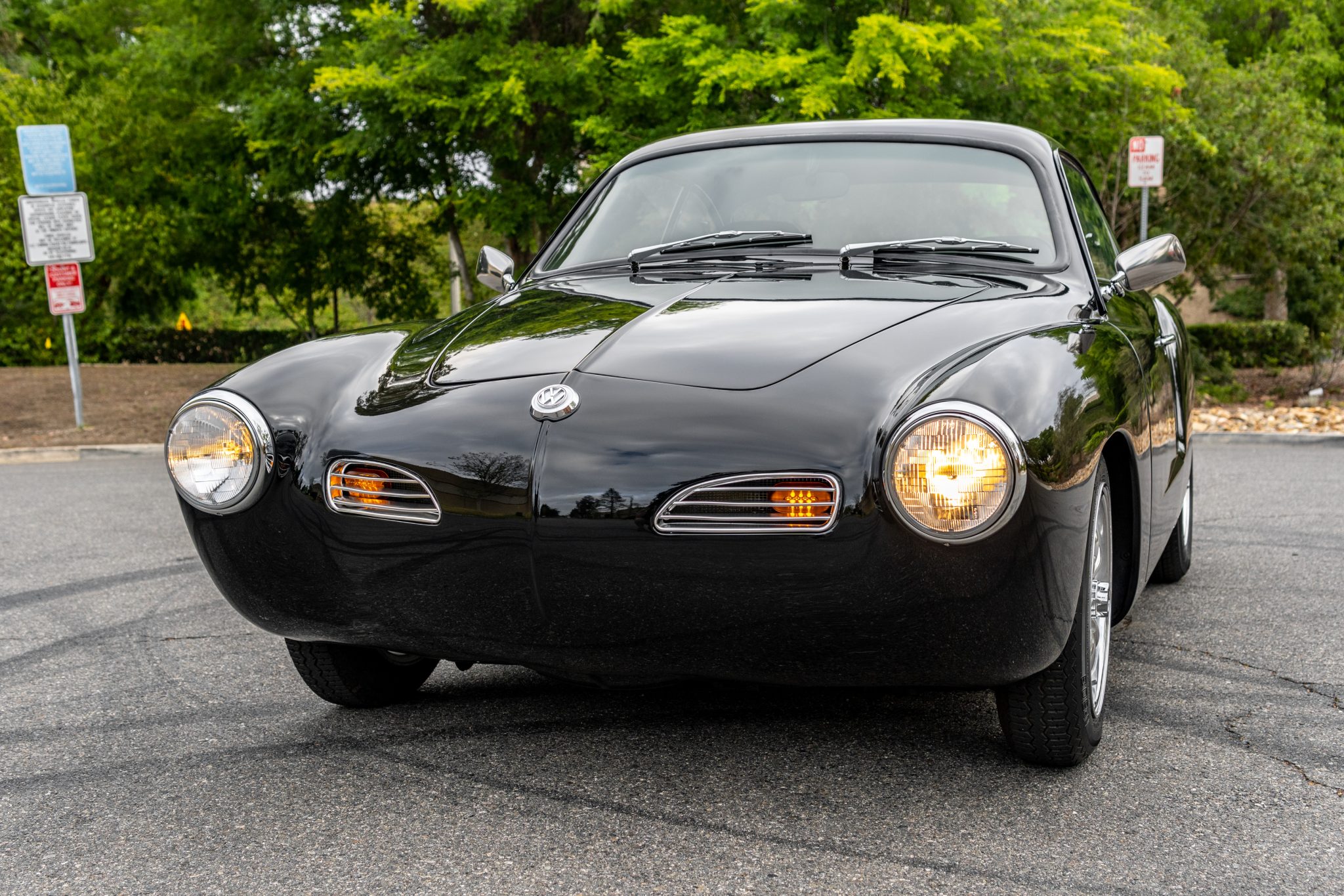 modified 1969 volkswagen karmann ghia