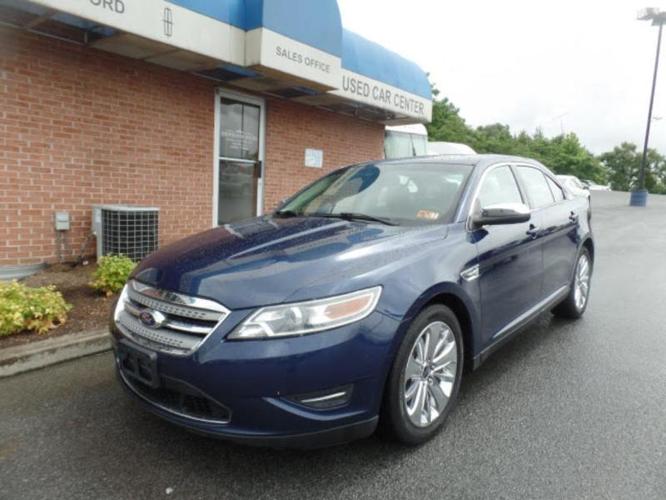 2012 ford taurus limited awd limited 4dr sedan for sale in martinsburg, west virginia