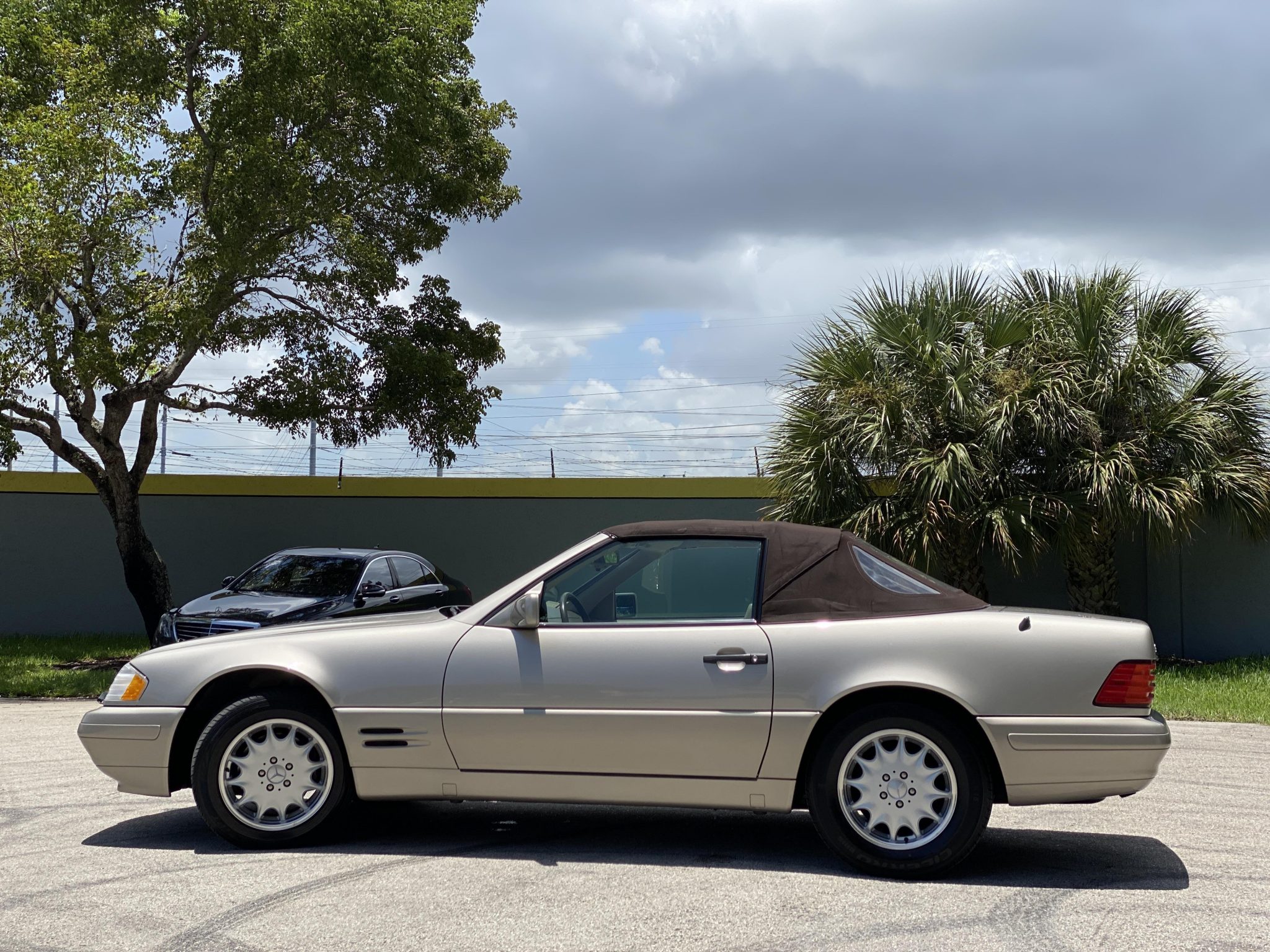 1996 mercedes-benz sl320