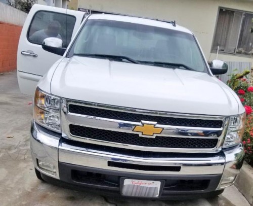 2013 chevrolet silverado lt in california by owner