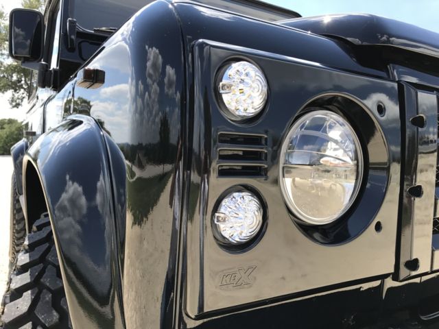 1992 land rover defender 90,turbo diesel, left hand drive, imported italy