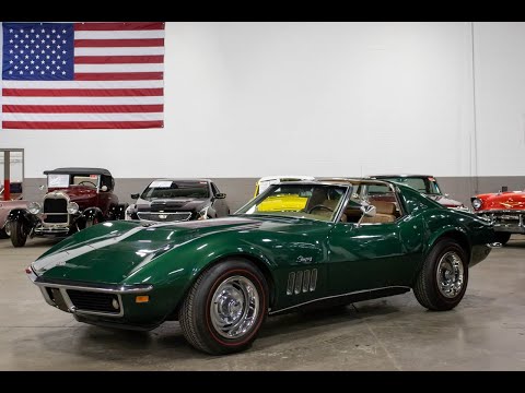 1969 chevrolet corvette