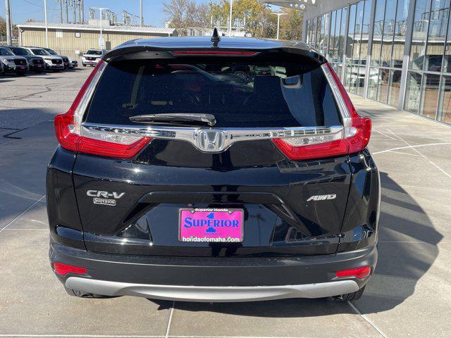 2017 honda cr-v ex-l
