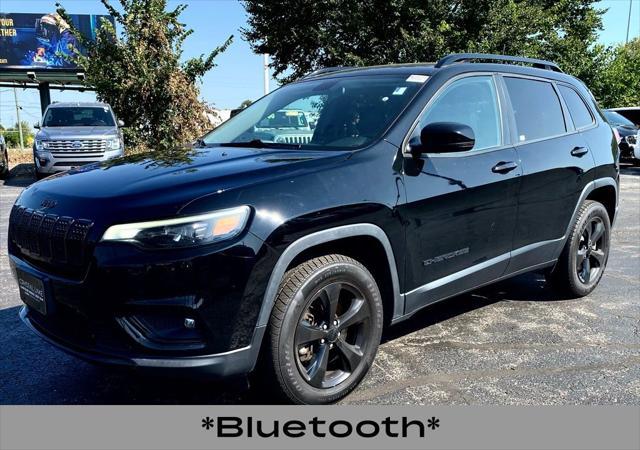 2019 jeep cherokee latitude plus