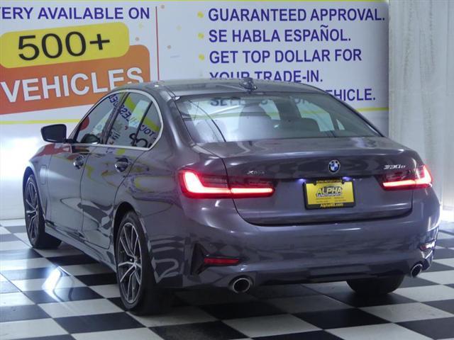 2021 bmw 330e base