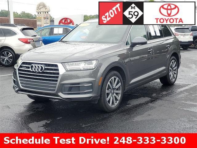 2019 audi q7 45 premium plus