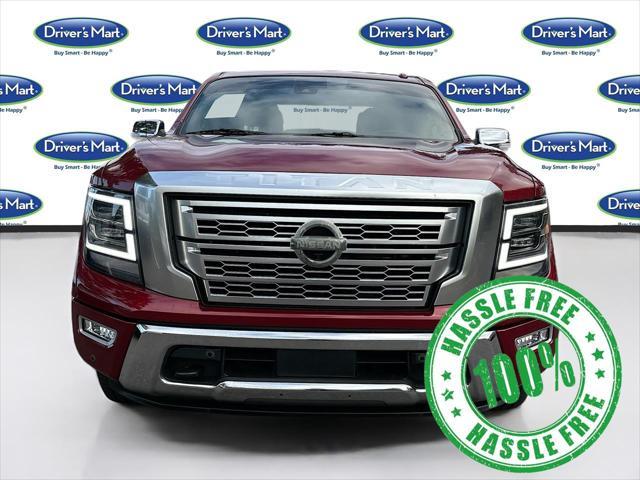 2021 nissan titan platinum reserve