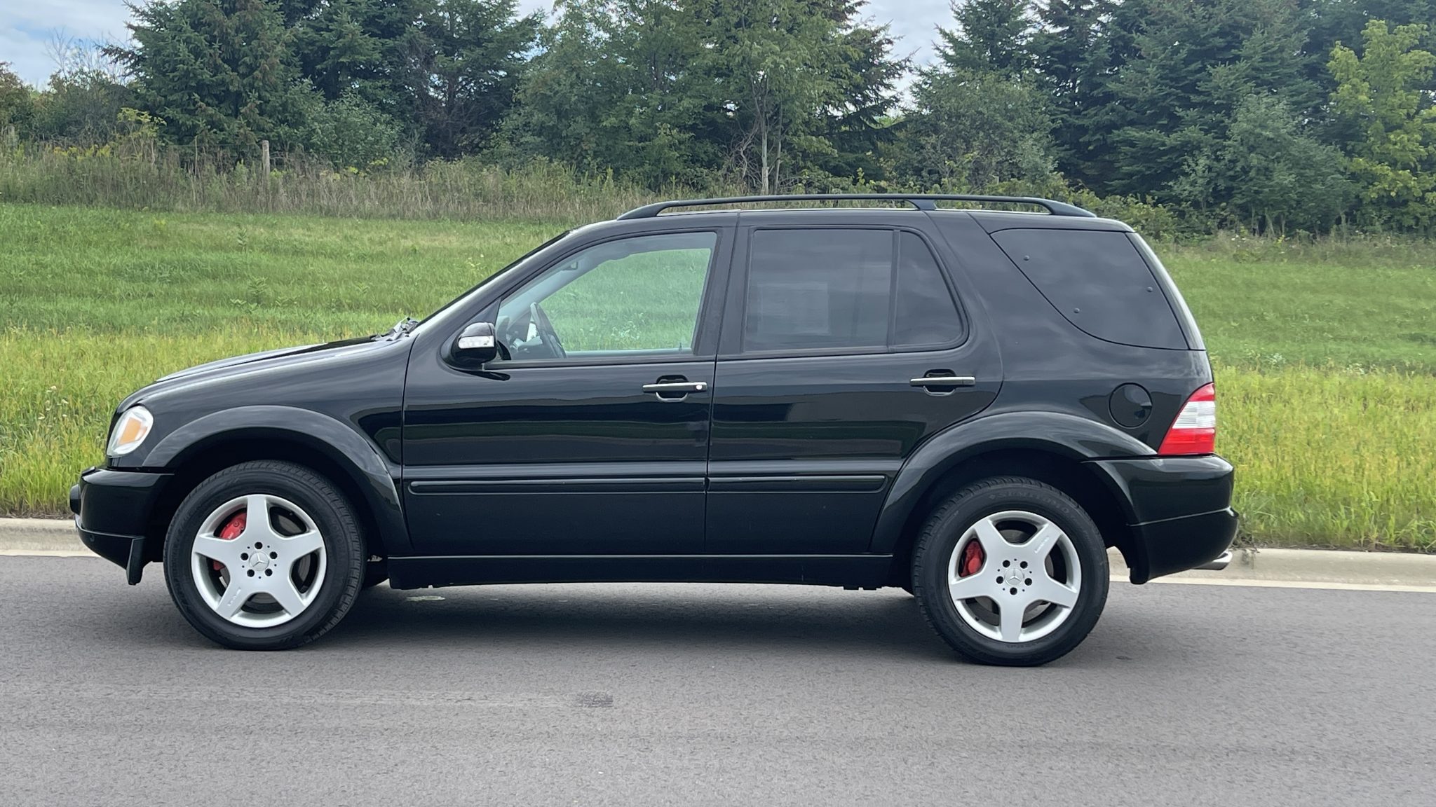 2003 mercedes-benz ml55 amg