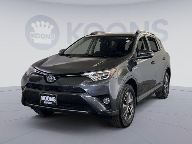 2017 toyota rav4 hybrid xle