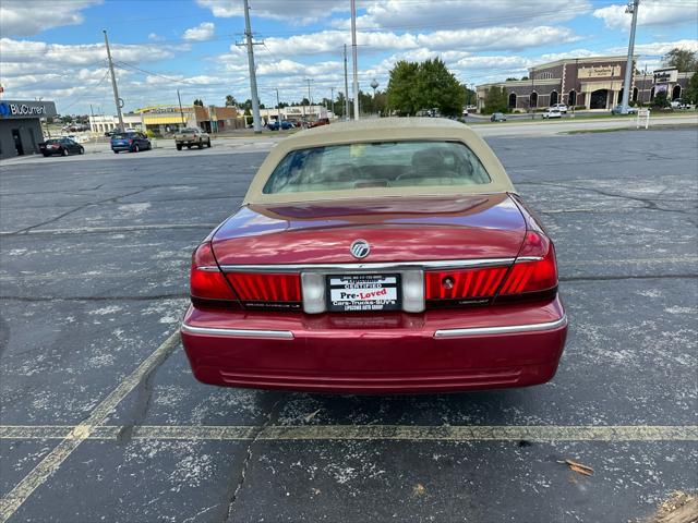 2002 mercury grand marquis ls