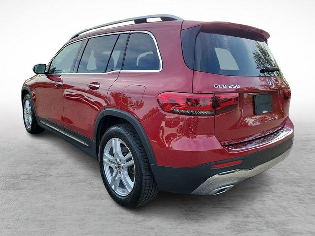 2022 mercedes-benz glb 250 base 4matic