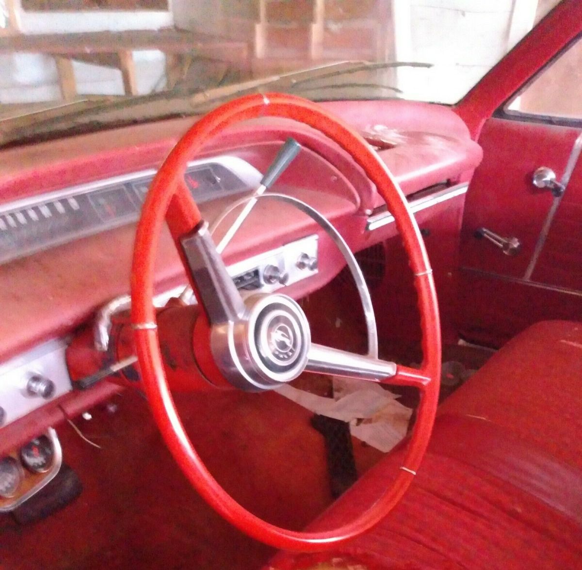 1964 impala 4 door 283 small-block chevrolet v8