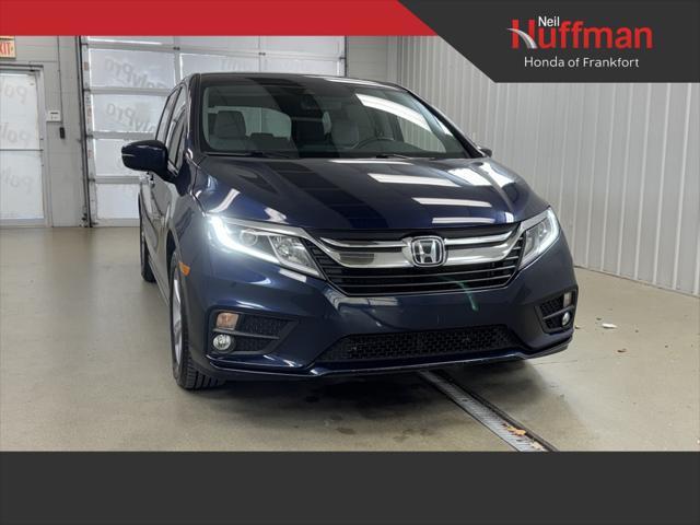 2018 honda odyssey ex-l