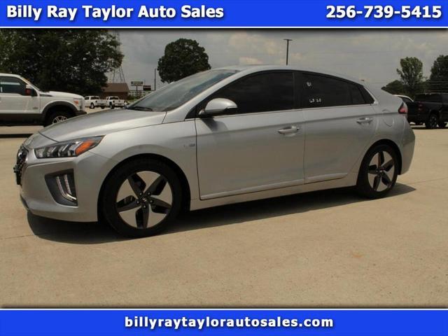 2020 hyundai ioniq hybrid limited