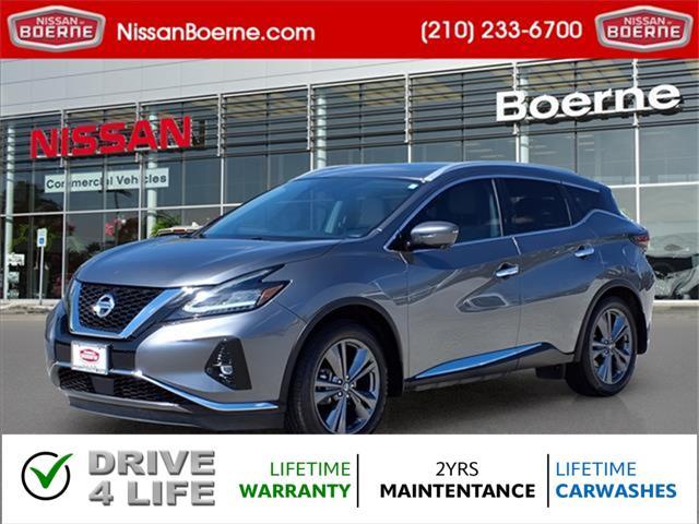 2022 nissan murano platinum fwd