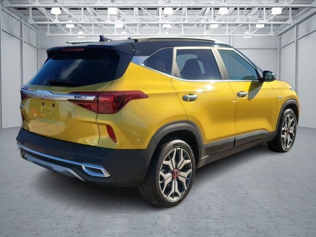 2022 kia seltos sx