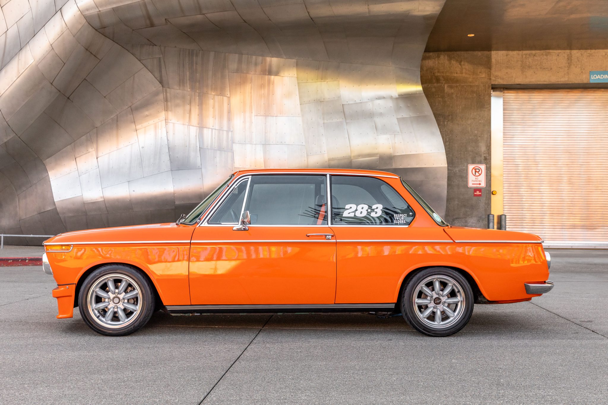 modified 1973 bmw 2002 5-speed