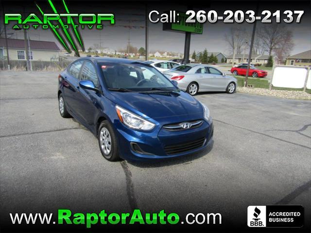 2017 hyundai accent se