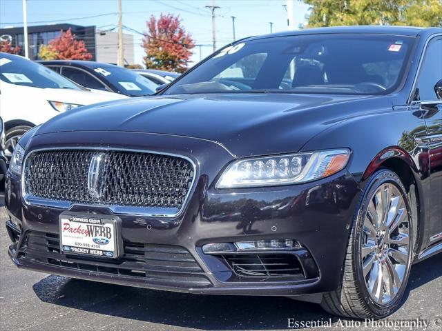 2020 lincoln continental reserve