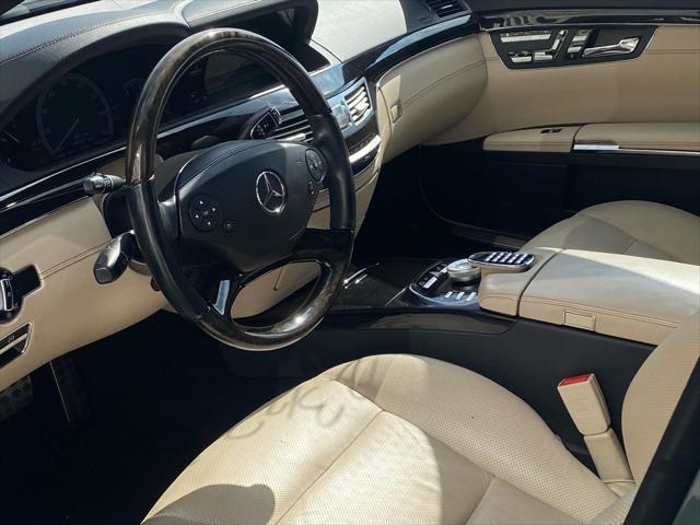 2013 mercedes-benz s-class s550