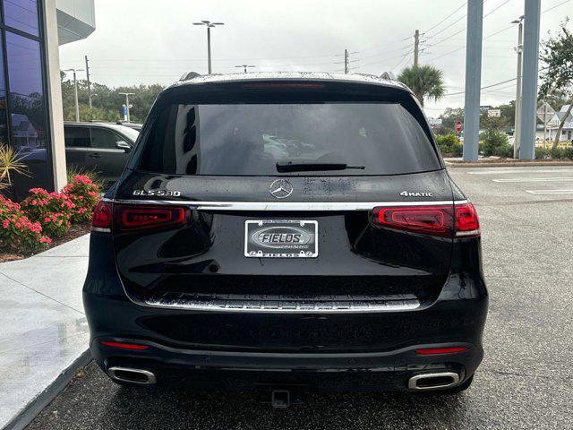2020 mercedes-benz gls 580 4matic
