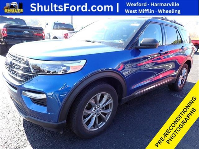 2022 ford explorer xlt