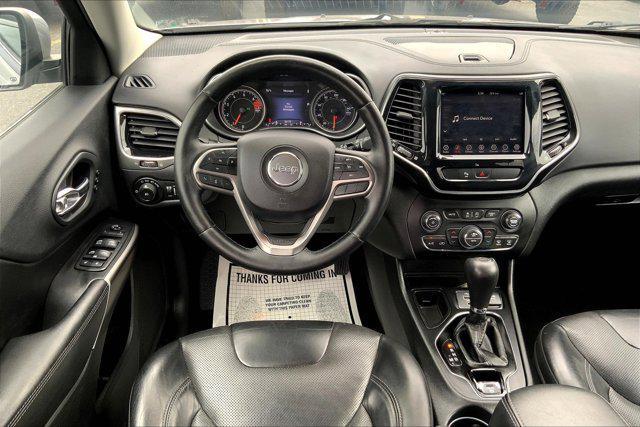 2019 jeep cherokee limited