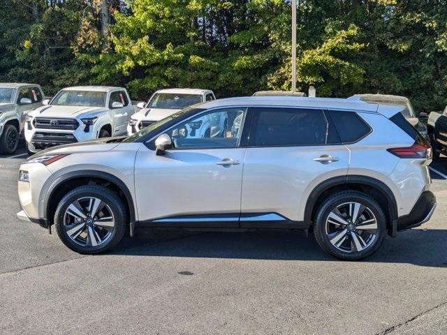 2023 nissan rogue platinum