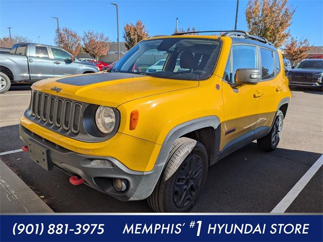 2018 jeep renegade trailhawk 4x4