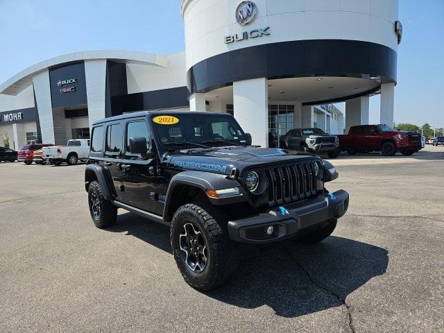2021 jeep wrangler unlimited 4xe rubicon