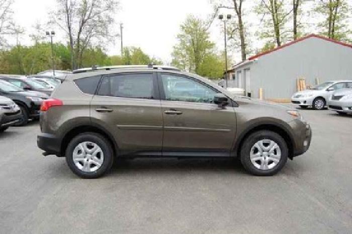 2013 toyota rav4 4wd 4dr le in meadville, pa