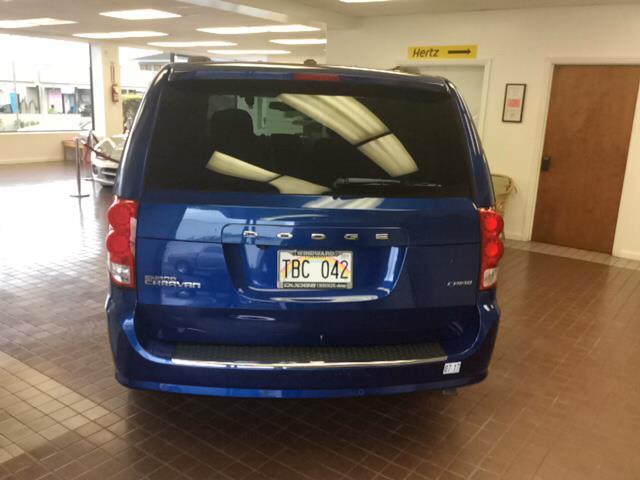 2013 dodge grand caravan crew crew 4dr mini-van for sale in kaneohe, hawaii