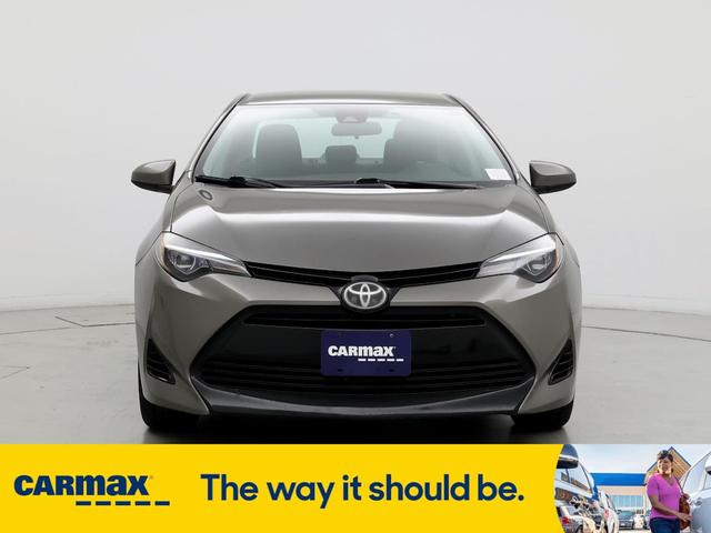 2018 toyota corolla le