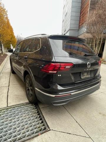 2022 volkswagen tiguan 2.0t se