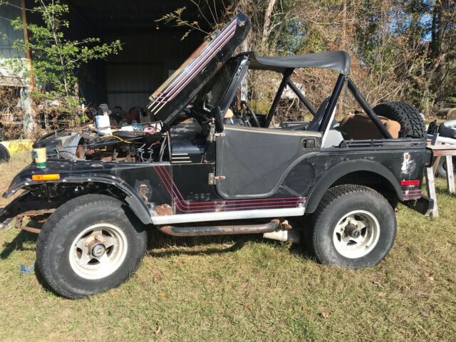 1980 jeep cj5 base 4.2l manual shift
