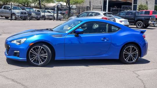 2013 Subaru BRZ