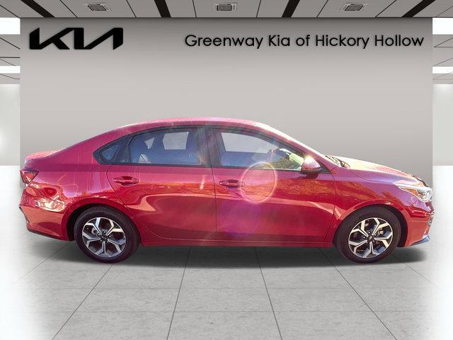 2021 kia forte lxs