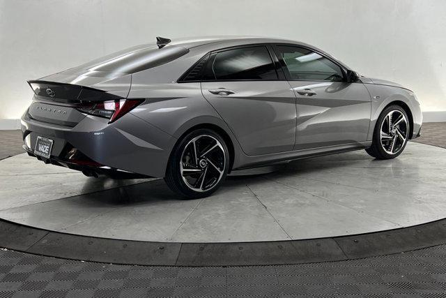 2022 hyundai elantra n line