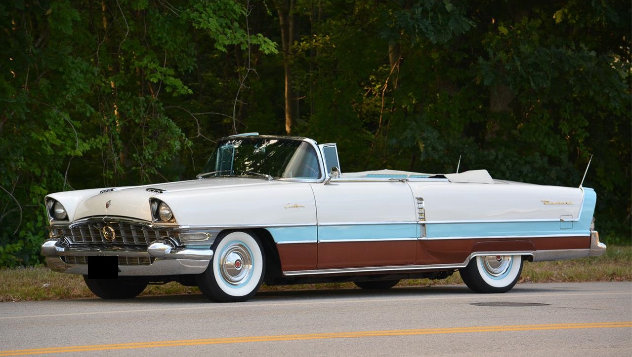 1956 packard caribbean