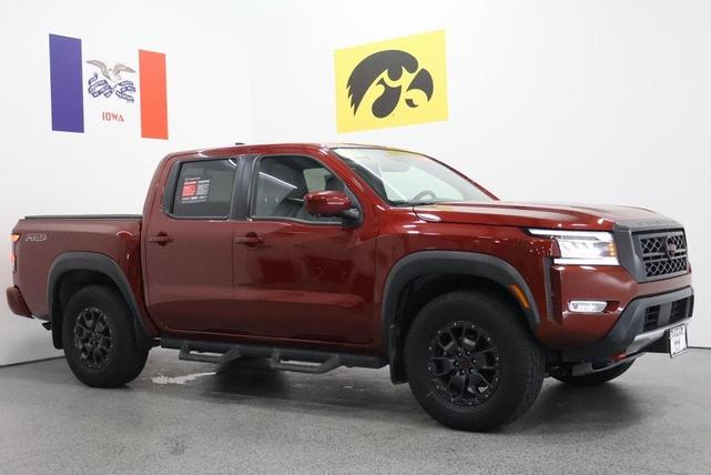 2023 nissan frontier pro-4x