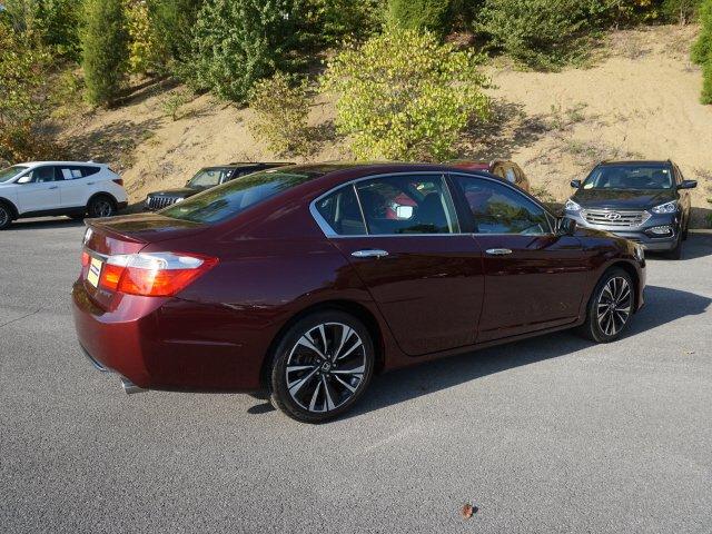 used 2015 honda accord sport sedan kingsport, tn 37660 for sale in bloomingdale, tennessee