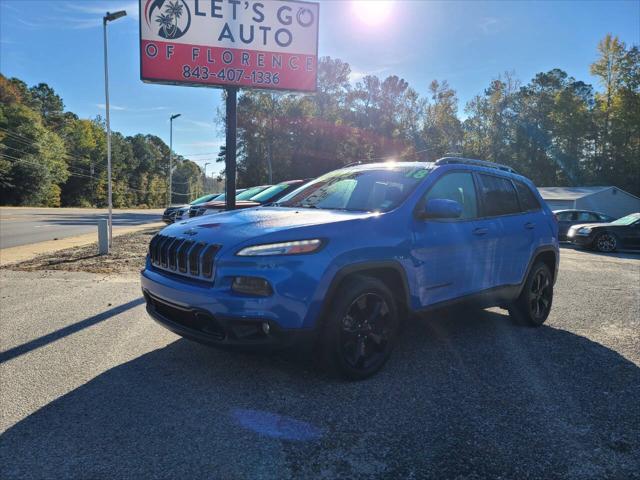 2018 jeep cherokee latitude