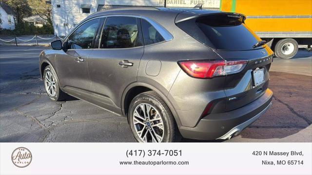 2020 ford escape sel