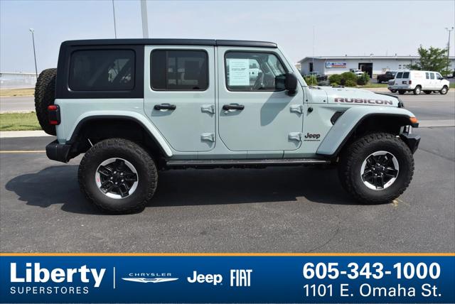 2023 jeep wrangler 4-door rubicon 4x4