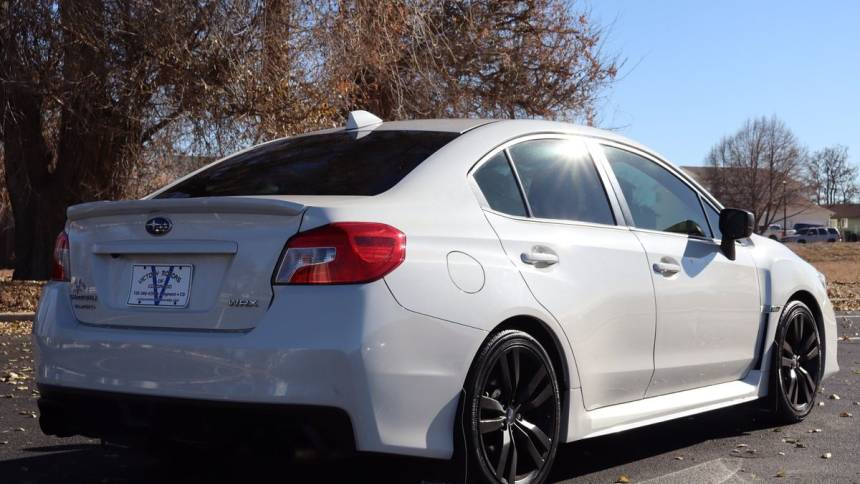 2016 subaru wrx limited