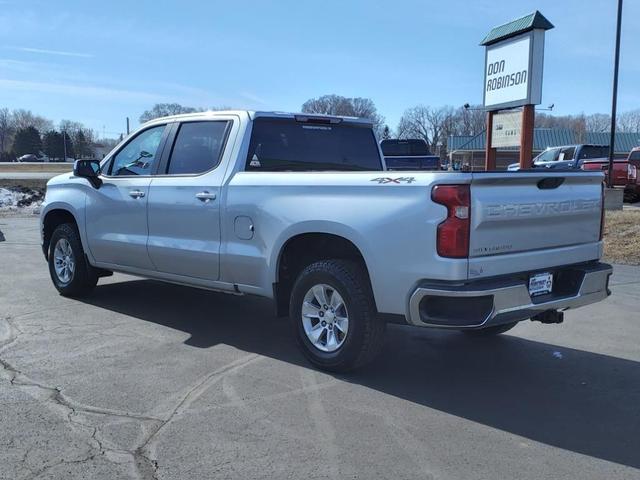 2021 chevrolet silverado 1500 lt