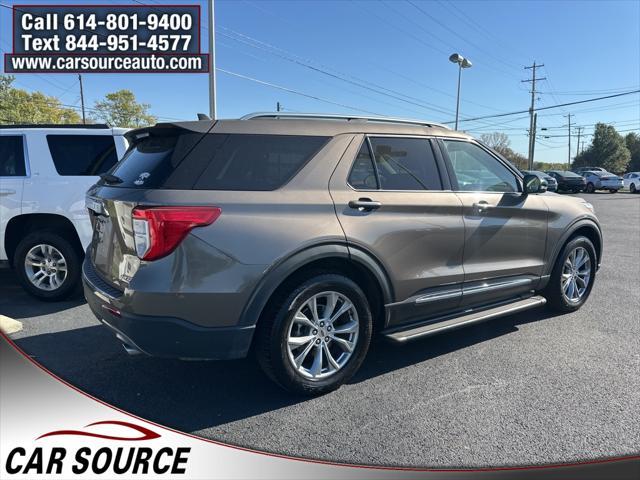 2021 ford explorer limited